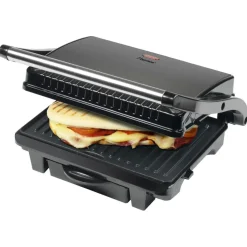 Bestron ASW113TG paninigrill titan< Keukenapparaten