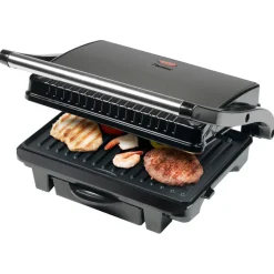 Bestron ASW113TG paninigrill titan< Keukenapparaten