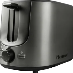 Keukenapparaten-Bestron ATS1000TG broodrooster titan