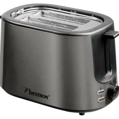 Keukenapparaten-Bestron ATS1000TG broodrooster titan