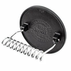 Hulpmiddelen-Big Green Egg  Cast Iron hamburgerpers