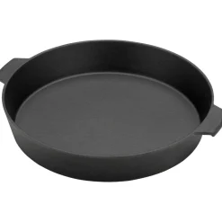 Big Green Egg  Cast Iron Skillet pan MX - S - M< Accessoires