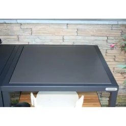 Accessoires-Big Green Egg  Dekton Domoos Insert modulair tafelsysteem zwart