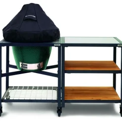 Big Green Egg  EGG Cover barbecuehoes voor Dome (deksel) cover voor EGG in tafel L, XL< Accessoires