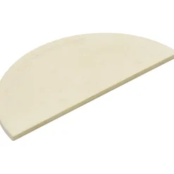 Accessoires-Big Green Egg  Halve maan pizzasteen M