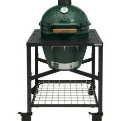 Big Green Egg  Large houtskoolbarbecue met frame< Kamado