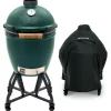 Big Green Egg  Large houtskoolbarbecue met onderstel en hoes< Kamado