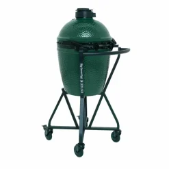 Big Green Egg  Medium houtskoolbarbecue actie pakket< Kamado