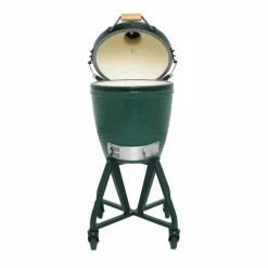 Big Green Egg  Medium houtskoolbarbecue actie pakket< Kamado