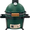 Big Green Egg  Mini houtskoolbarbecue met carrier< Kamado
