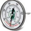 Big Green Egg  Tel-Tru thermometer 8 cm< Hulpmiddelen