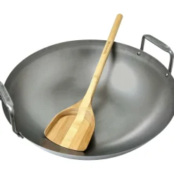 Big Green Egg  wokpan met spatel< Accessoires
