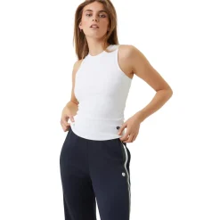 Björn Borg  Ace Rib Pocket tennis tanktop dames brilliant  white< Tenniskleding