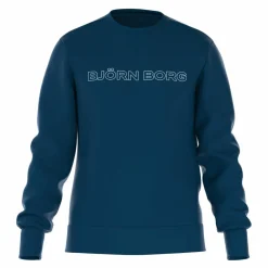 Björn Borg  Borg Essential 3 sweater heren gibraltar sea< Truien & Vesten