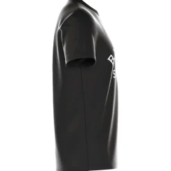 Björn Borg  Borg Essential tennisshirt heren black beauty< Tenniskleding