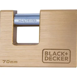 Black & Decker  Bajonet hangslot 70 mm< Beveiliging
