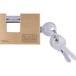 Black & Decker  Bajonet hangslot 70 mm< Beveiliging