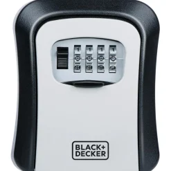 Black & Decker  Key safe with combination lock< Beveiliging
