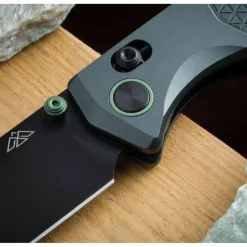 Multitools & Zakmessen-Black Eagle  Fuji zakmes smoke grey