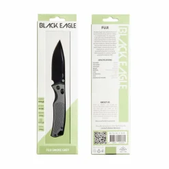 Multitools & Zakmessen-Black Eagle  Fuji zakmes smoke grey