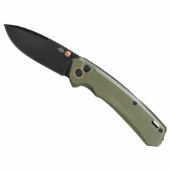 Multitools & Zakmessen-Black Eagle  Rondane zakmes forest green
