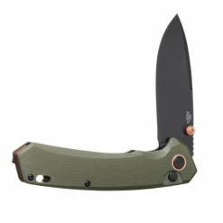 Multitools & Zakmessen-Black Eagle  Rondane zakmes forest green
