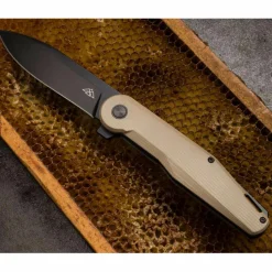 Multitools & Zakmessen-Black Eagle  Sahara zakmes desert tan