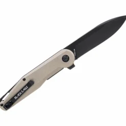 Multitools & Zakmessen-Black Eagle  Sahara zakmes desert tan