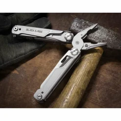 Multitools & Zakmessen-Black Eagle  Yukon multitool mist grey