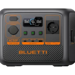 Bluetti AC50P Portable powerstation< Accu's & Batterijen