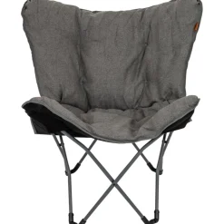 Bo-Camp Grainger L vlinderstoel grey< Vouwstoelen