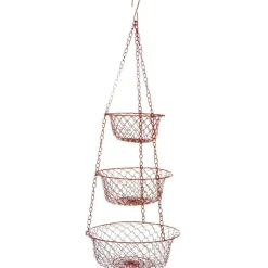 Bo-Camp Metalen hangmandjes< Organizers