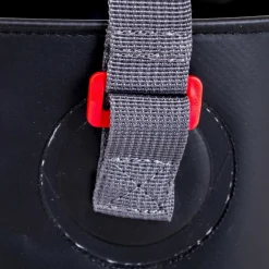 Bo-Camp Opvouwbare emmer 9 liter zwart< Emmers & Bakken