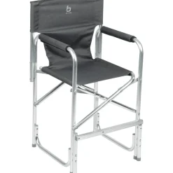 Bo-Camp Opvouwbare kinderstoel anthracite< Kinderstoelen