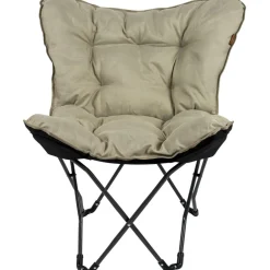 Vouwstoelen-Bo-Camp Redbridge M vlinderstoel beige