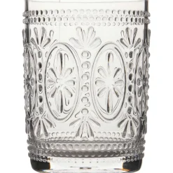 Bo-Camp Sicilian drinkglas 450 ml transparent 4-pack< Glazen & Bekers