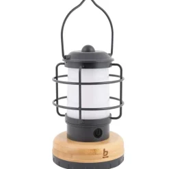 Verlichting|Verlichting Oplaadbaar-Bo-Camp Urban Outdoor Hastings tafellamp bamboe