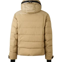 Ski Jassen|Wintersport-Bogner Blaine winterjas heren light almond