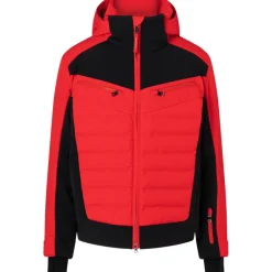 Ski Jassen|Wintersport-Bogner Feliks winterjas heren fast red