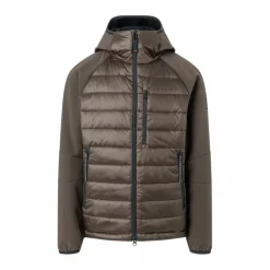 Bogner Fire+Ice  Anian softshell jas heren espresso< Jassen