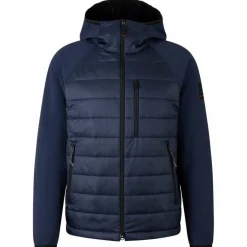 Bogner Fire+Ice  Anian softshell jas heren night blue< Jassen