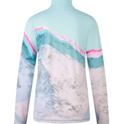 Skipullies|Wintersport-Bogner Fire+Ice  Ilvy skipully dames snow blue white