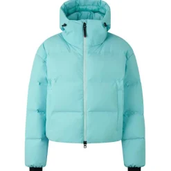 Ski Jassen|Wintersport-Bogner Fire+Ice  Neila winterjas dames snow blue