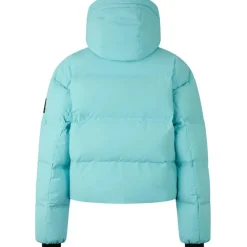 Ski Jassen|Wintersport-Bogner Fire+Ice  Neila winterjas dames snow blue