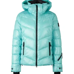 Ski Jassen|Wintersport-Bogner Fire+Ice  Saelly winterjas dames snow blue