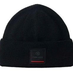 Bogner Fire+Ice  Tarek muts black< Mutsen|Wintersport