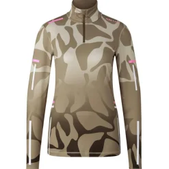 Bogner Ilvy skipully dames snow blue white< Skipullies|Wintersport