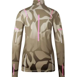 Bogner Ilvy skipully dames snow blue white< Skipullies|Wintersport