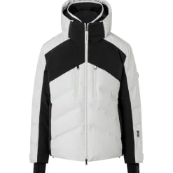 Ski Jassen|Wintersport-Bogner Jervis winterjas heren offwhite
