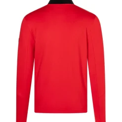 Bogner Xilas fleece vest heren fast red< Ski Vesten|Wintersport